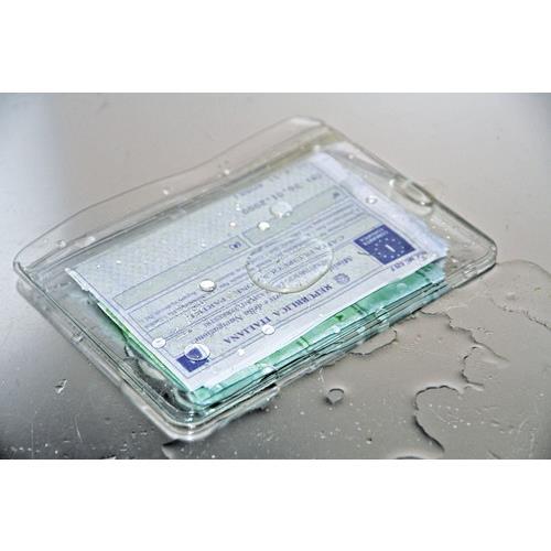 Survival packing guide waterproof document storage case