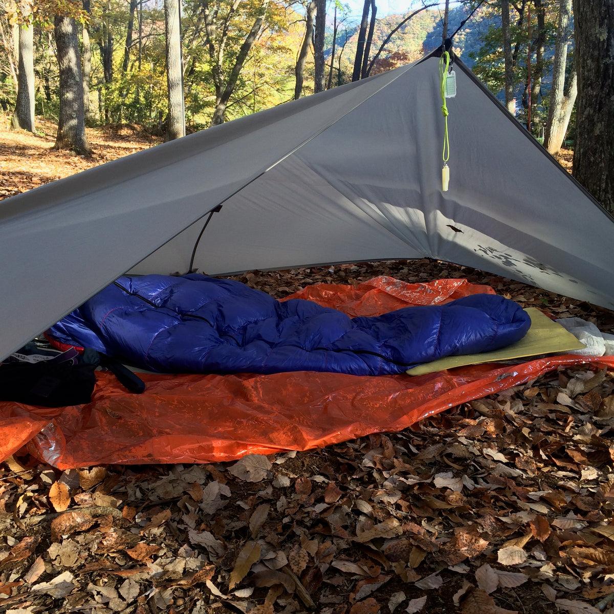 Survival packing guide lightweight tarp shelter system