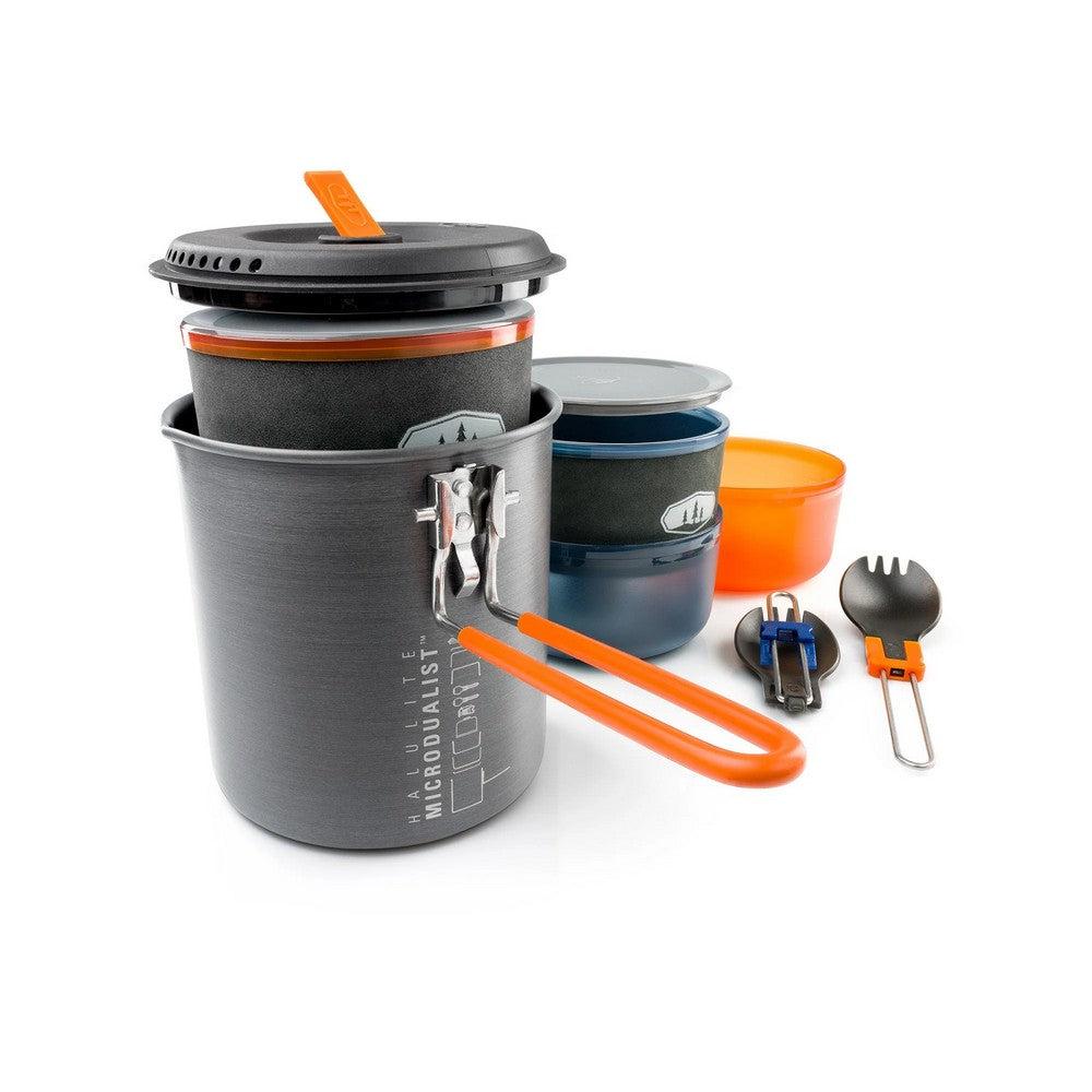 Ultralight backpacking gear collection