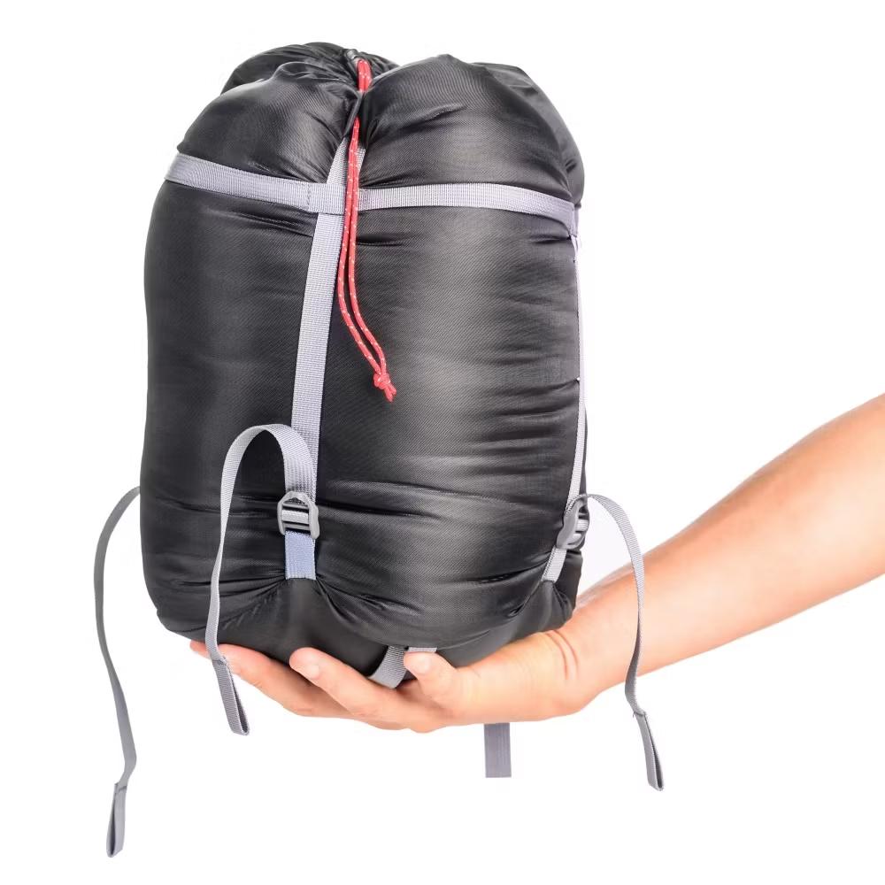 Layered hiking clothing prepared for changing conditions