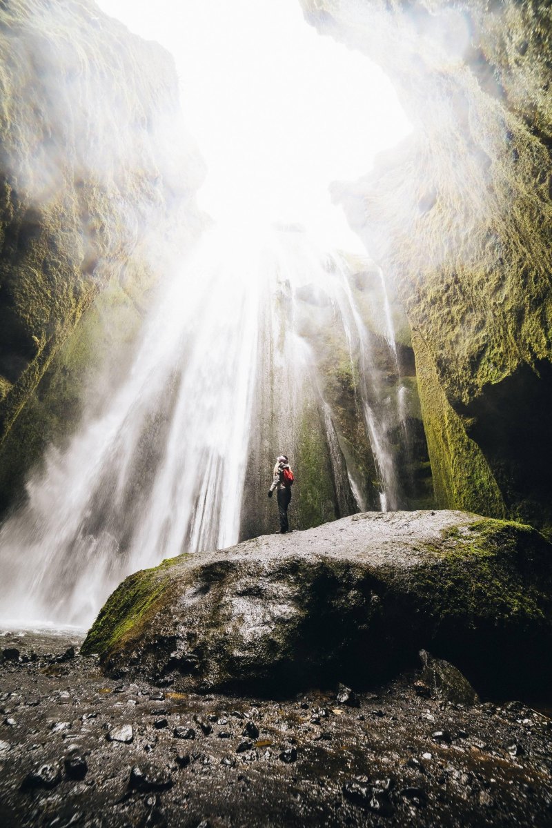 Waterfall Hike Photography Poses for Better Trail Photos
