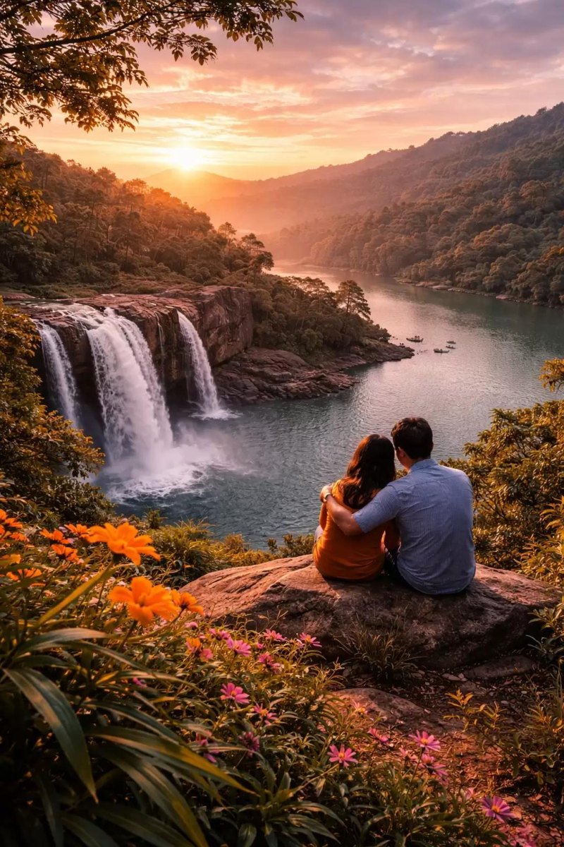30 Waterfall Hike Date Ideas For Nature-Loving Couples