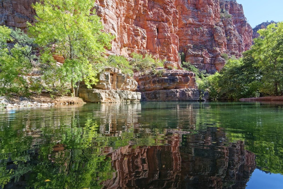 Sycamore Creek Sedona swimming area