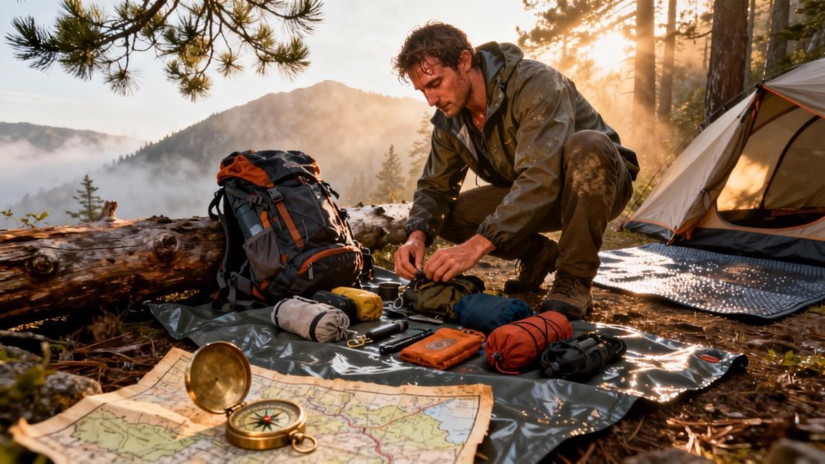 Survival packing guide complete adventure gear setup