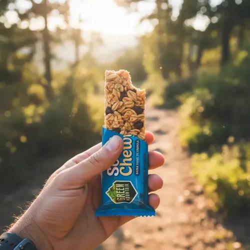 Trail snacks and hiking food