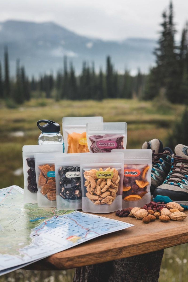 Trail snacks for autumn hiking