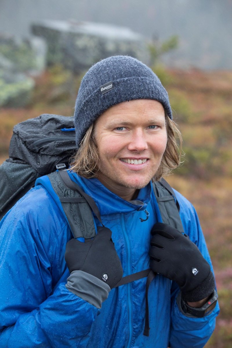 Beanie gloves hiking accessories
