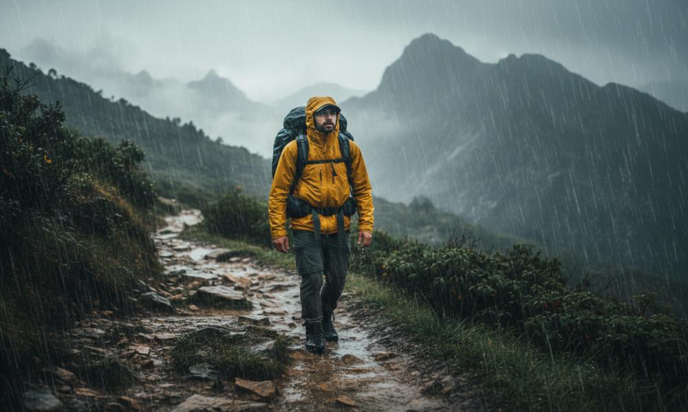 Rainy Day Hiking Essentials Checklist for Wet Trails